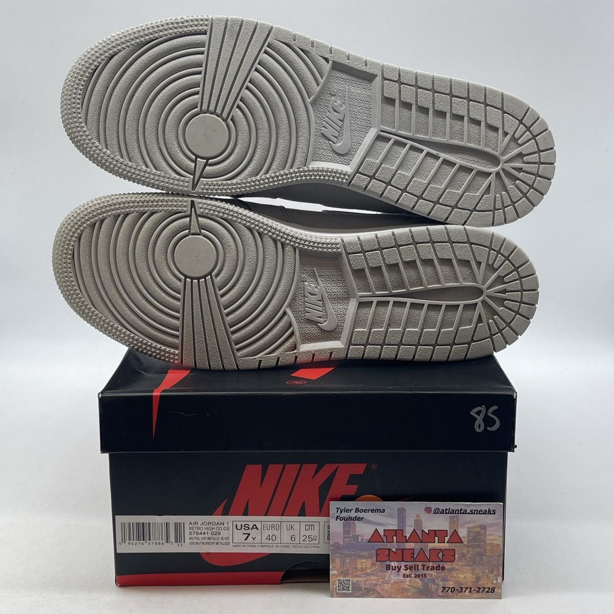 Jordan Brand Air Jordan 1 high Tokyo Size US 7 / EU 40 - 7 Thumbnail
