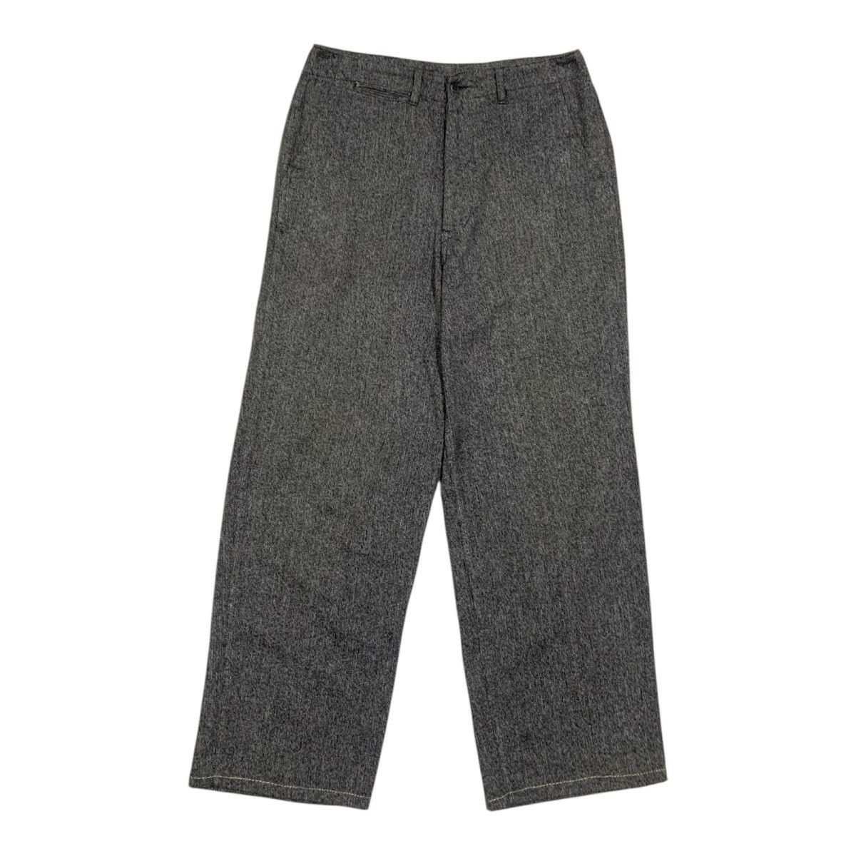 Beams Plus VTG Beams Plus Military Salt & Pepper Trousers - W30 Size US 30 / EU 46 - 1 Thumbnail
