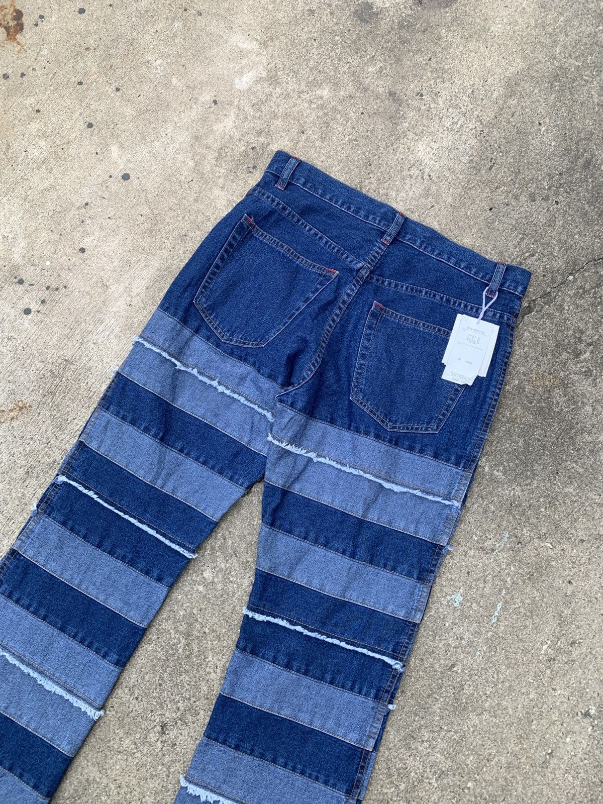 Hysteric Glamour livre claire flare hagi jeans Size 31" - 11 Thumbnail