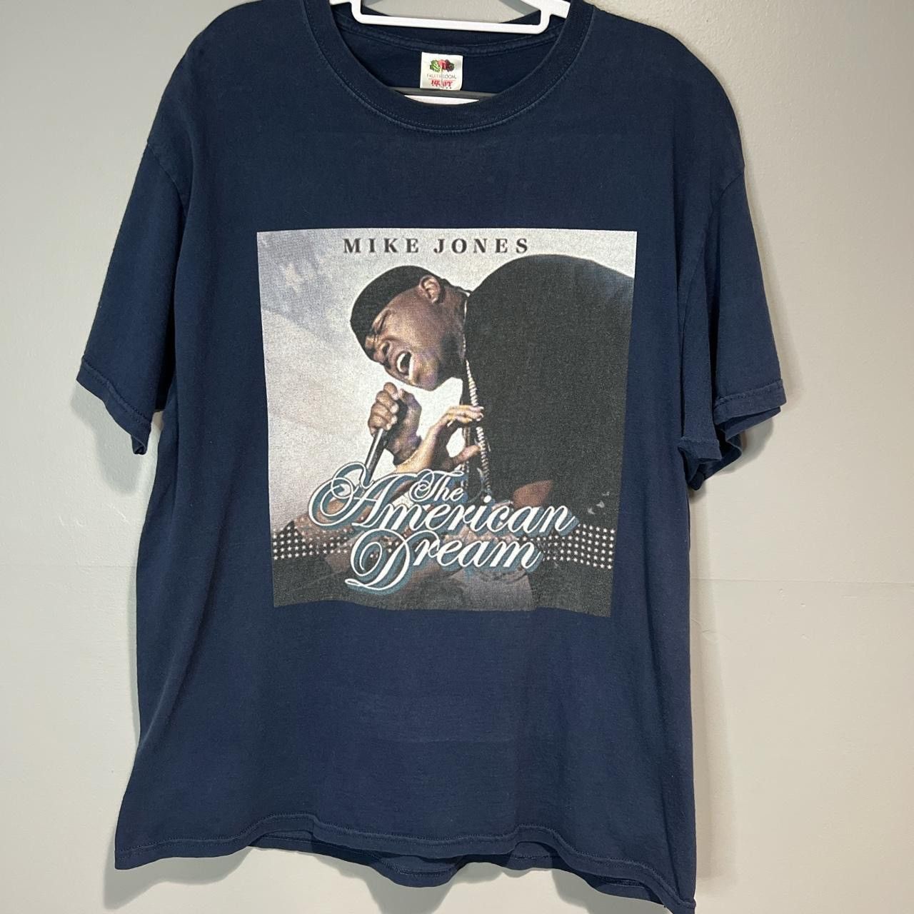 Vintage Vintage Mike Jones dirty south Texas rap tee Size US XL / EU 56 / 4 - 2 Thumbnail