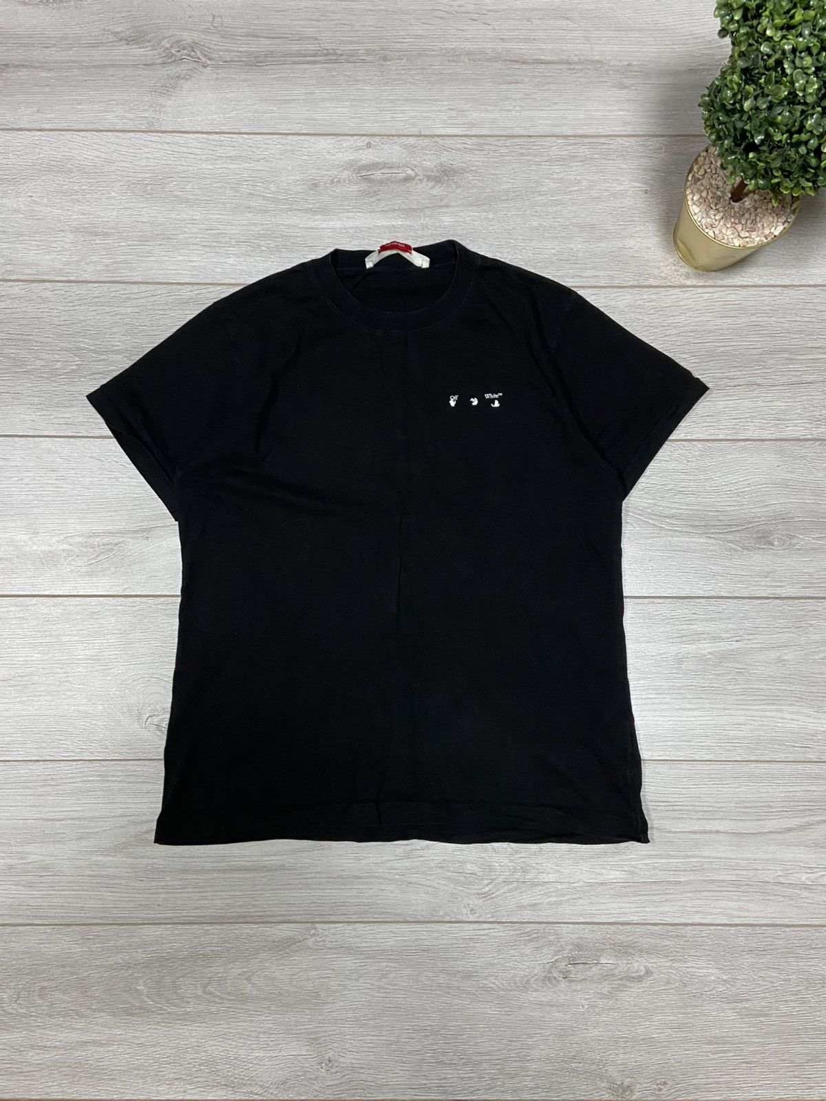 Off-White Off-white Caravaggio big print tee Size US L / EU 52-54 / 3 - 2 Thumbnail