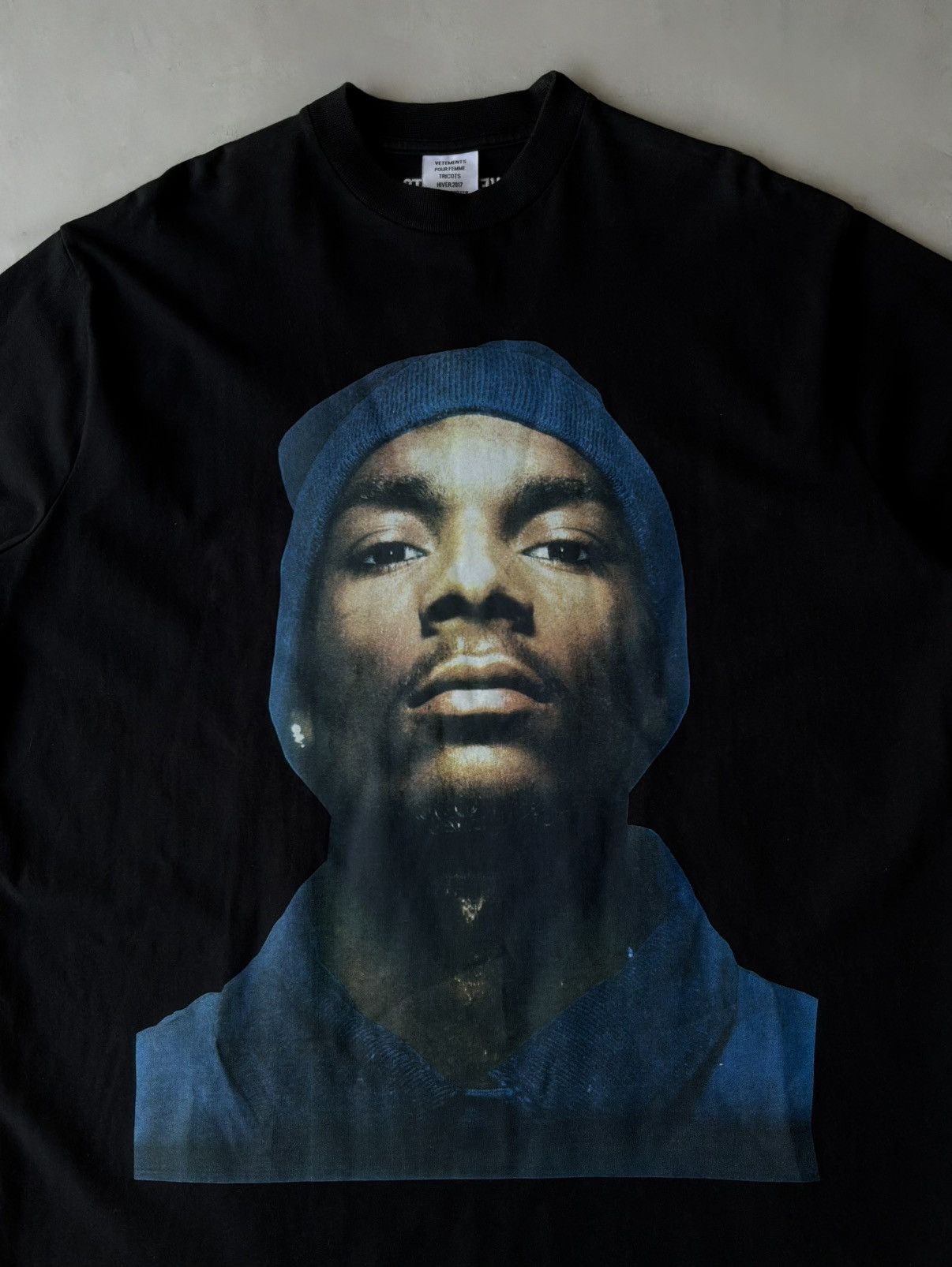 Vetements Vetements - Snoop Dogg Tee Size US XL / EU 56 / 4 - 3 Thumbnail