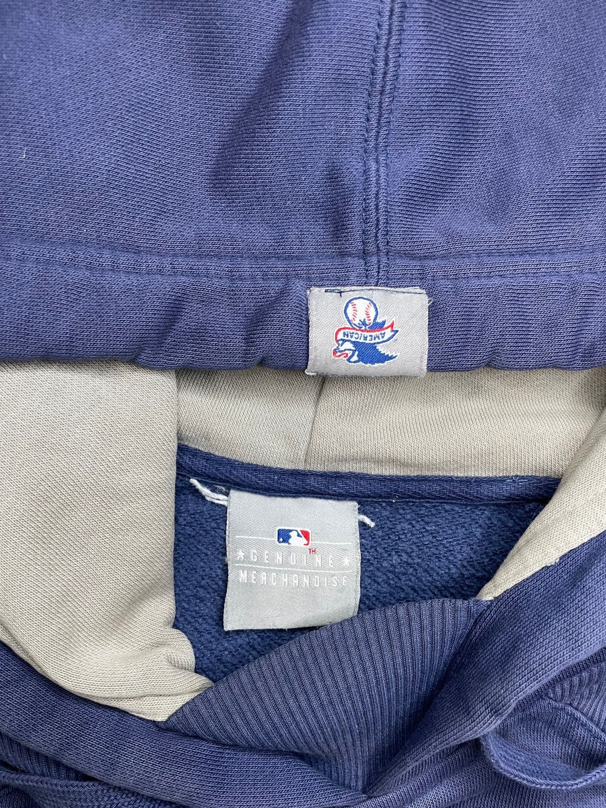 MLB × Vintage Vintage 2000s Seattle mariners embroidered hoodie Size US L / EU 52-54 / 3 - 3 Thumbnail