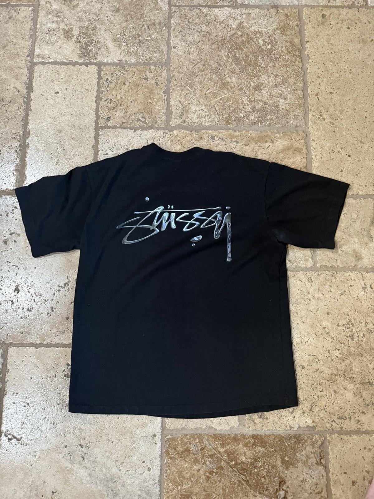 Stussy Stussy t-shirt Size US L / EU 52-54 / 3 - 4 Thumbnail
