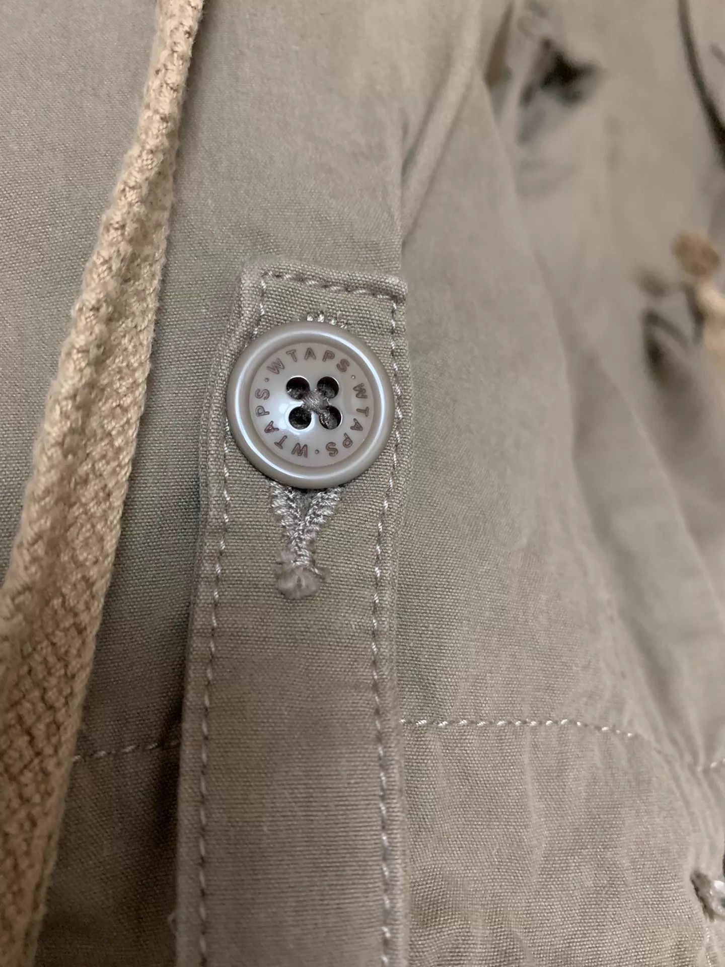 Wtaps wtaps Jungle Country Cotton Weather Khaki Pocket 21AW 3 Size US 34 / EU 50 - 8 Thumbnail