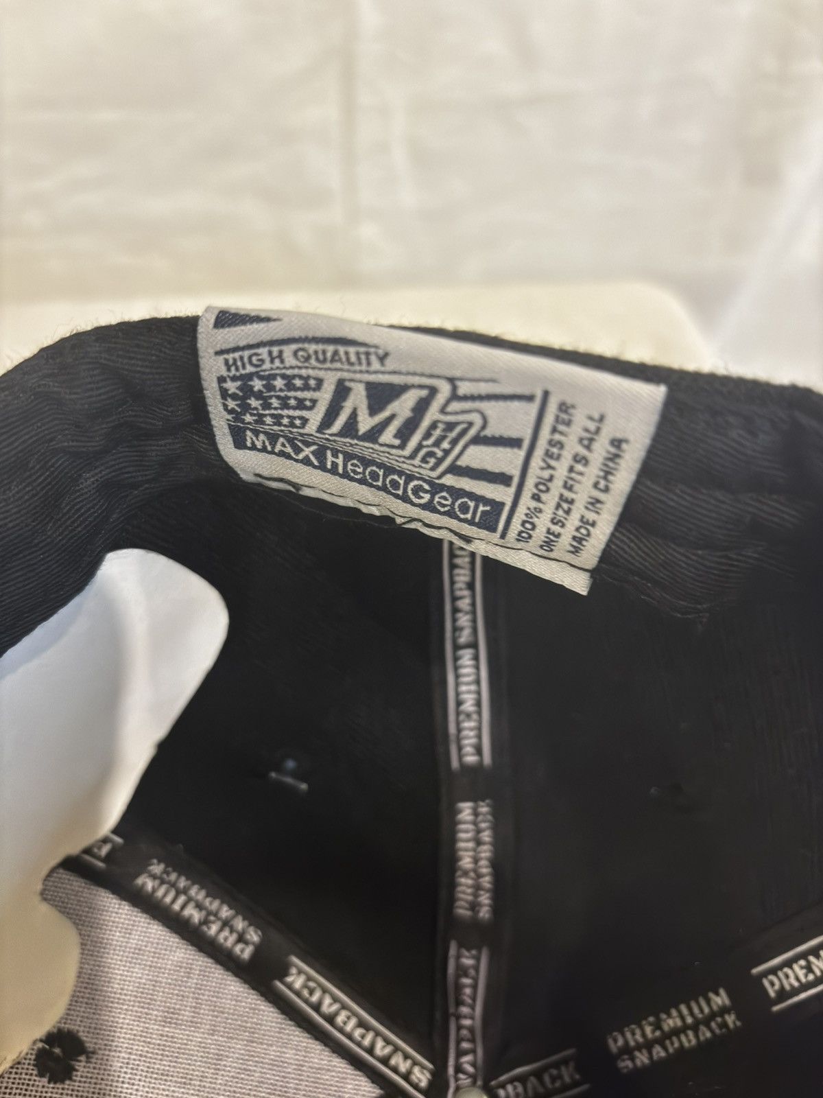 Other Max Heddgear Cap.mm889 Size ONE SIZE - 7 Thumbnail