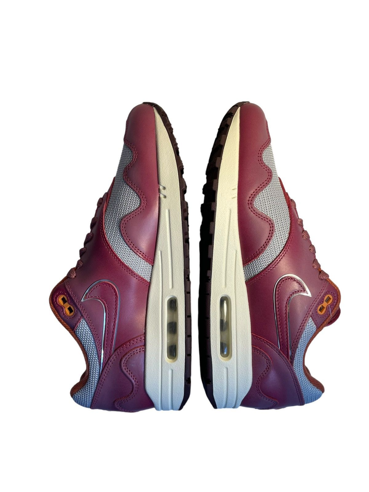 Nike × Patta Nike Air Max 1 Patta ‘Waves Maroon’ Size US 8.5 / EU 41-42 - 7 Thumbnail