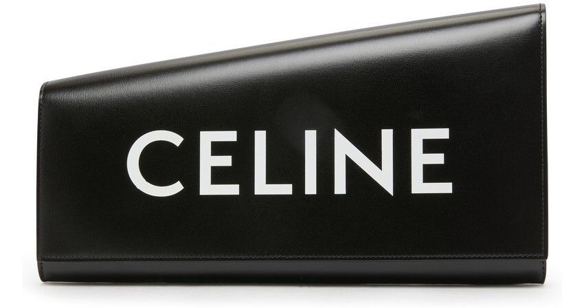 Celine Celine Asymetric Clutch Calfskin Size ONE SIZE - 1 Thumbnail
