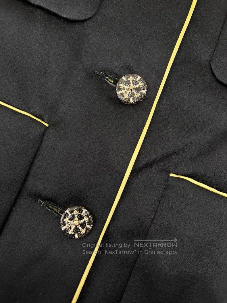Chanel Chanel High-end handmade silk satin four-pocket silk short Size XS / US 0-2 / IT 36-38 - 3 Thumbnail
