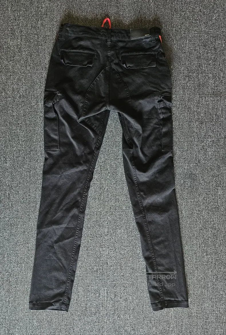 Amiri Amiri Size 31 Red-edged jeans Size US 31 - 3 Thumbnail