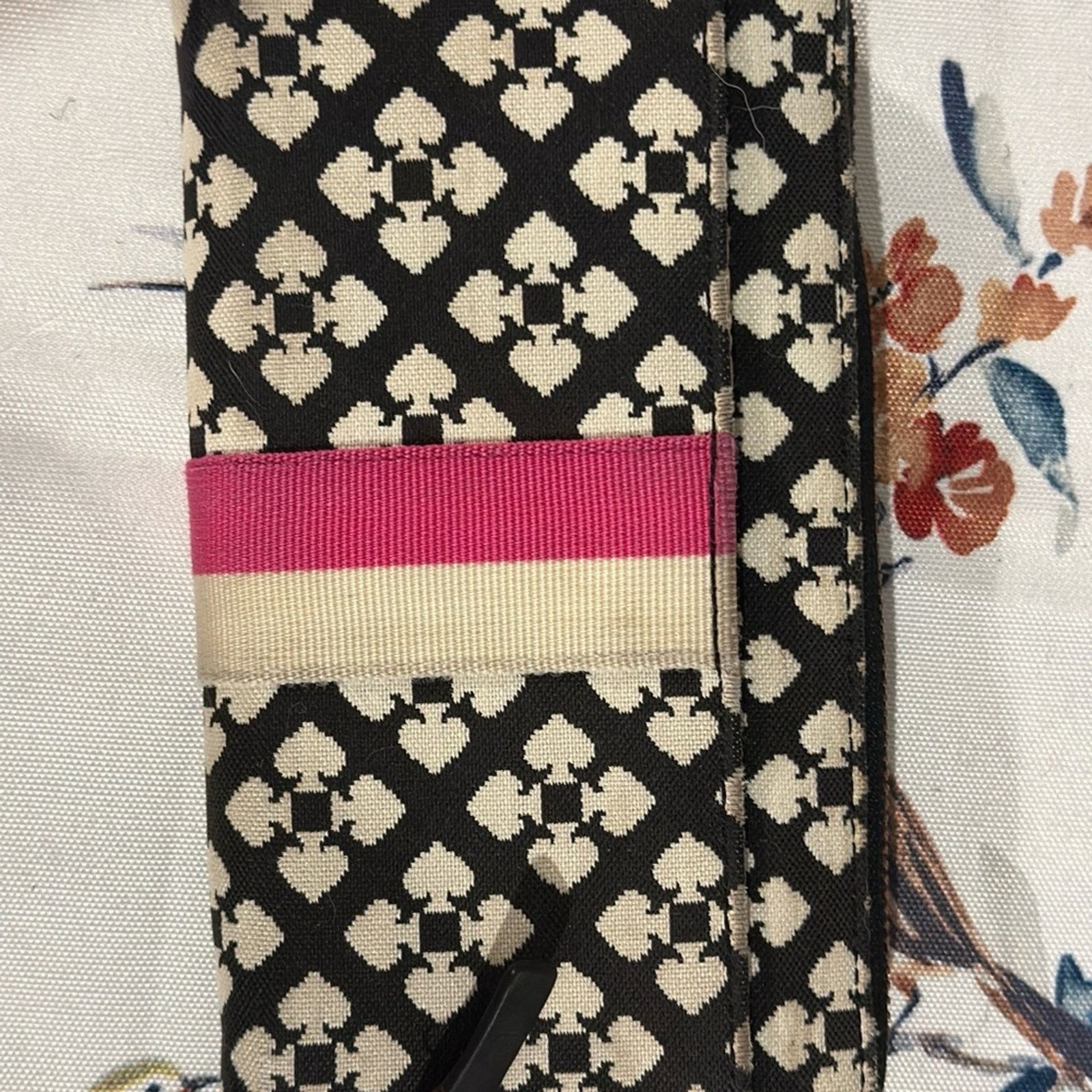 Kate Spade Kate Spade Black and White Patterned Clutch Size ONE SIZE - 2 Thumbnail