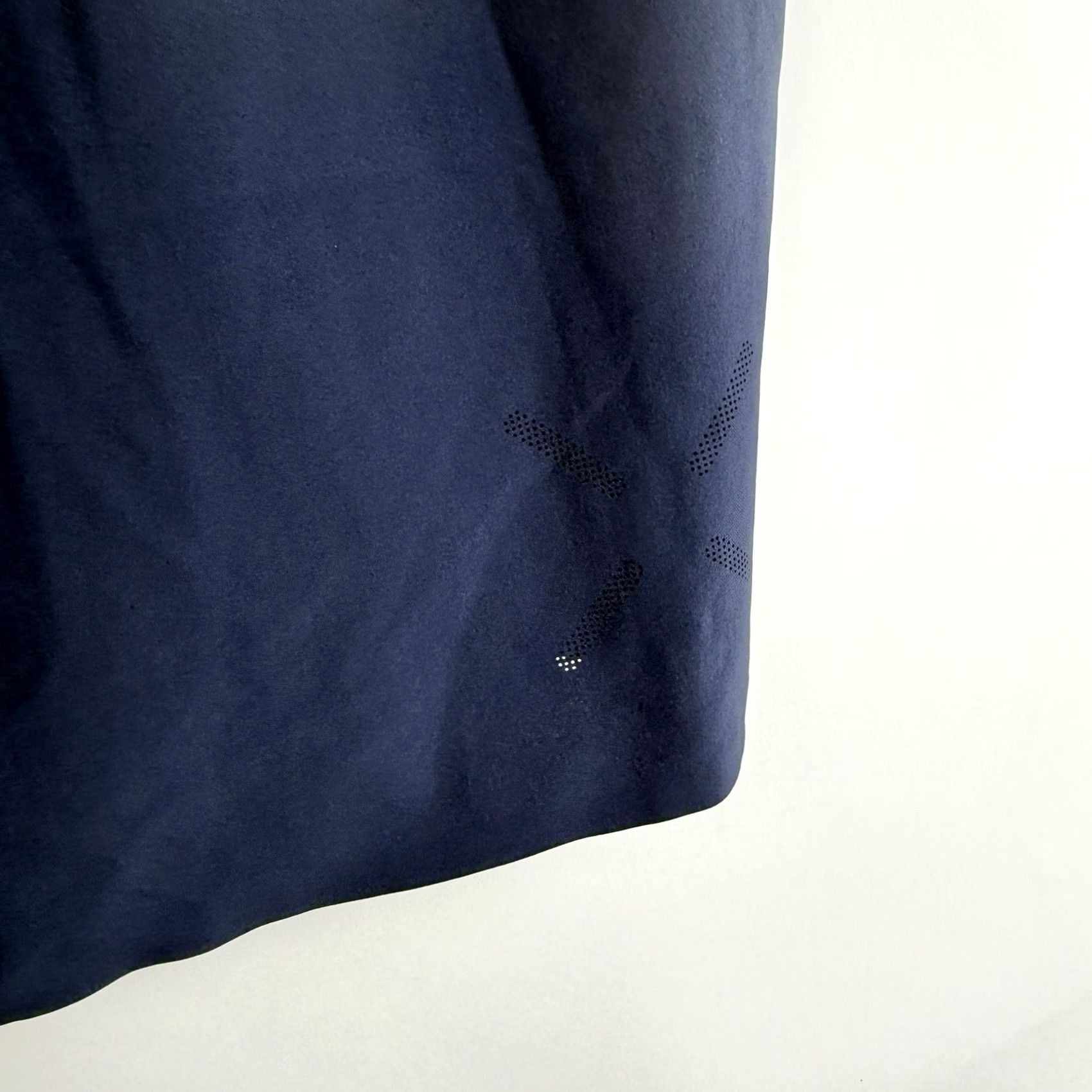 Ten Thousand Ten Thousand Interval Shorts Mens Large Blue Navy 7” Lined Performance Gym Size US 32 / EU 48 - 7 Thumbnail