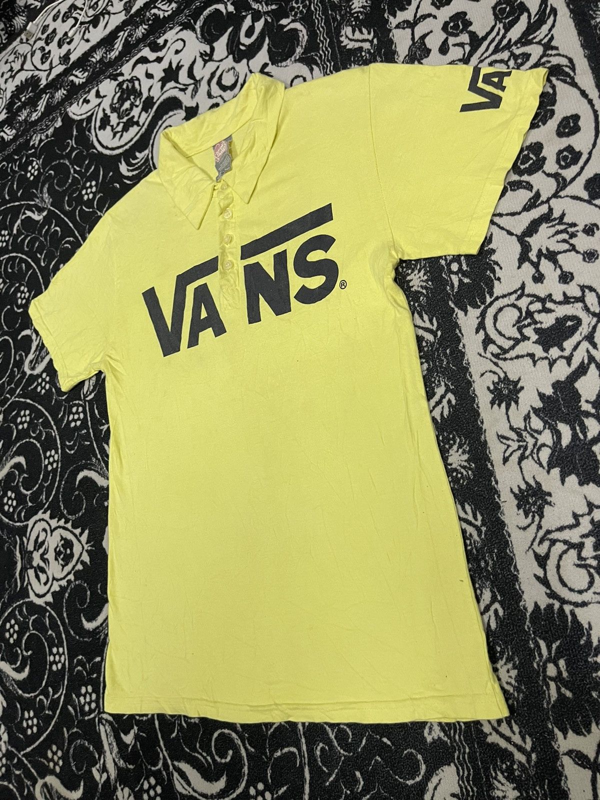 Other 90s CHUPA CHUPS X VANS POLO SHIRT RARE DESIGN Size US S / EU 44-46 / 1 - 5 Thumbnail
