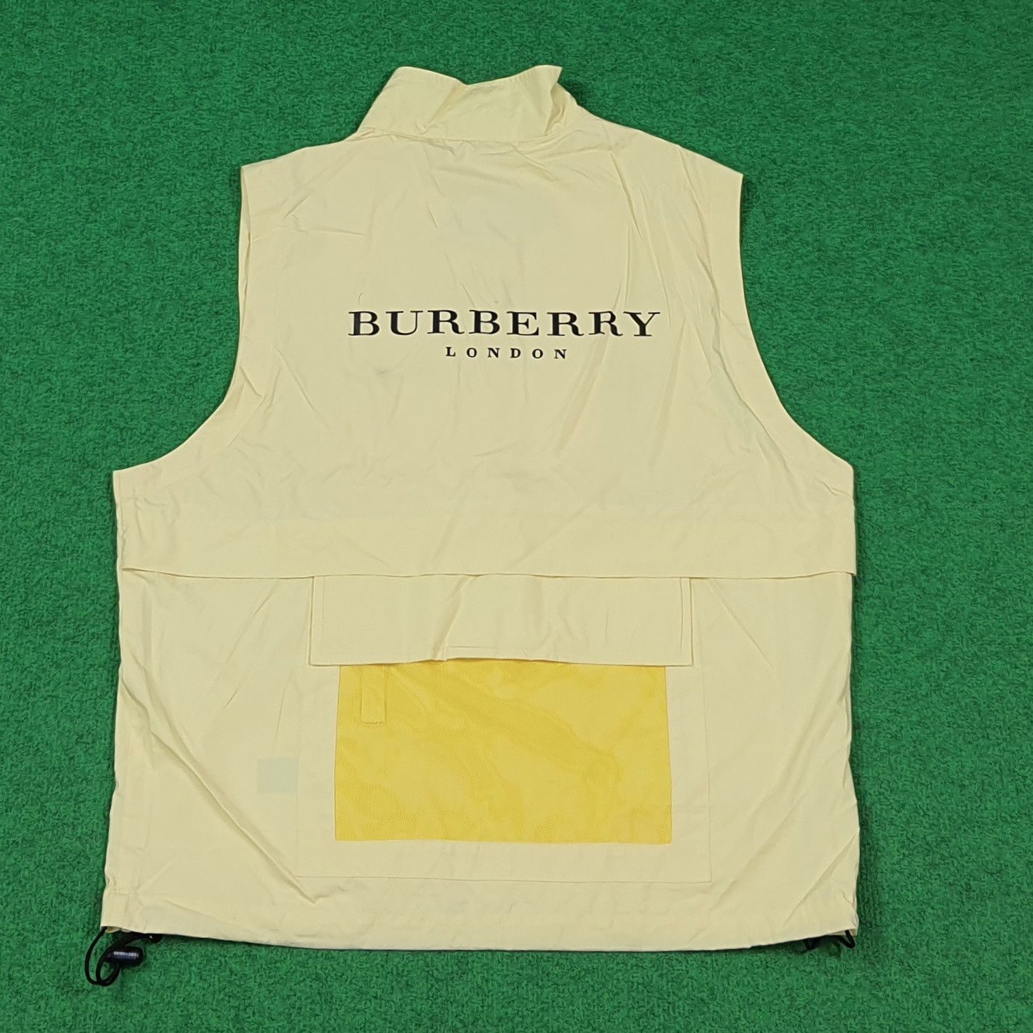 Burberry Vintage Burberry Golf Vest C285N52 Size US M / EU 48-50 / 2 - 1 Thumbnail