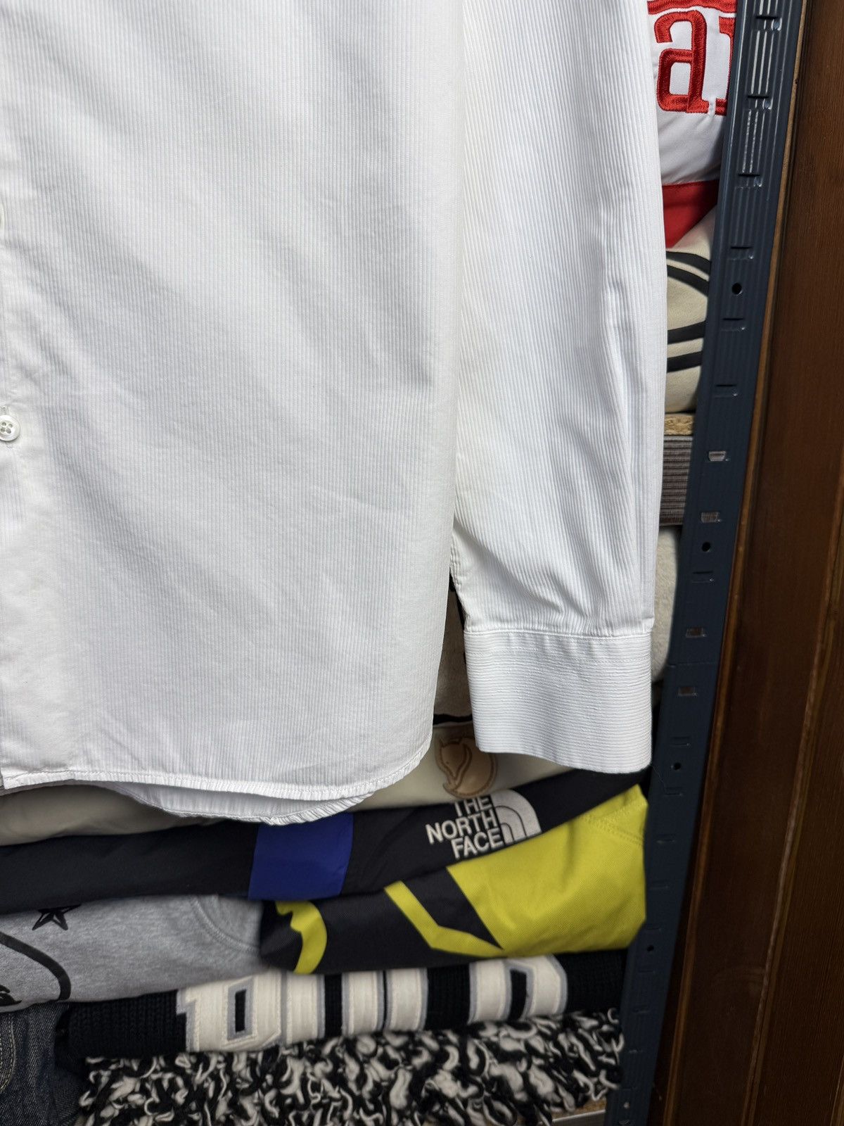 Prada Prada white Shirt Luxury Size US L / EU 52-54 / 3 - 5 Thumbnail