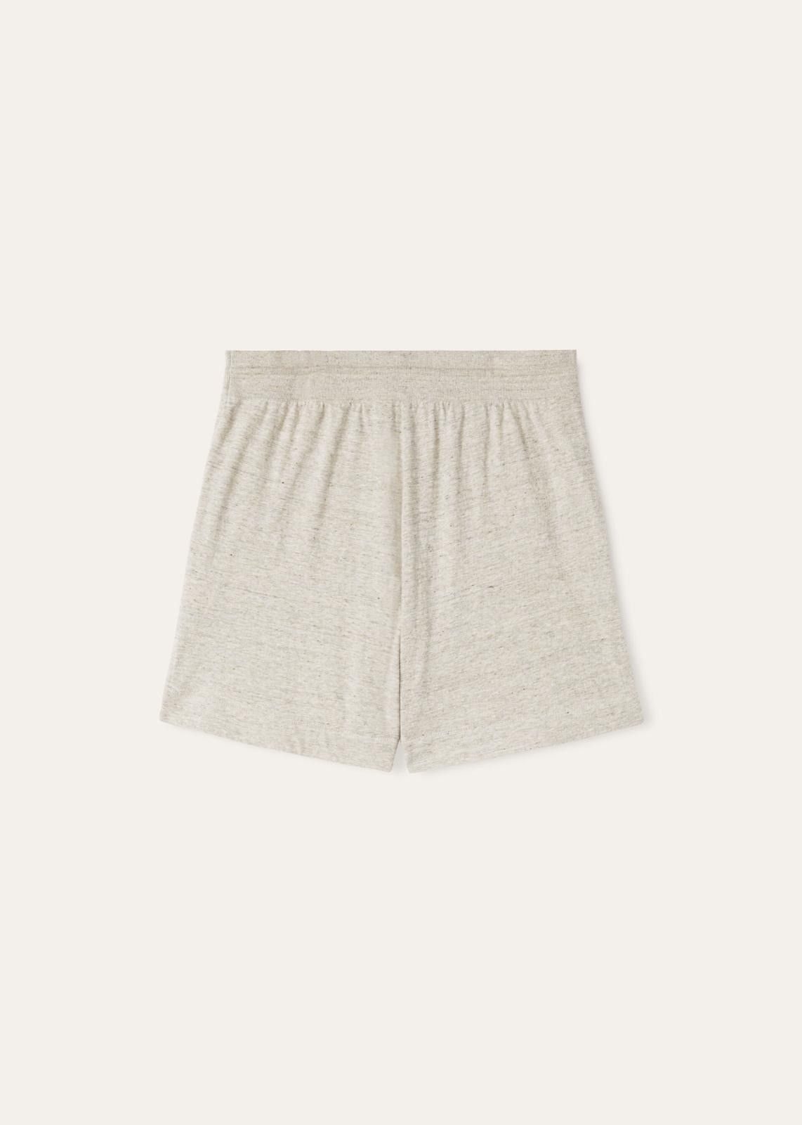 Loro Piana o1srvl11e0725 FAN9782 Cotton Yoshii Short in Grey Size 27" / US 4 / IT 40 - 2 Thumbnail