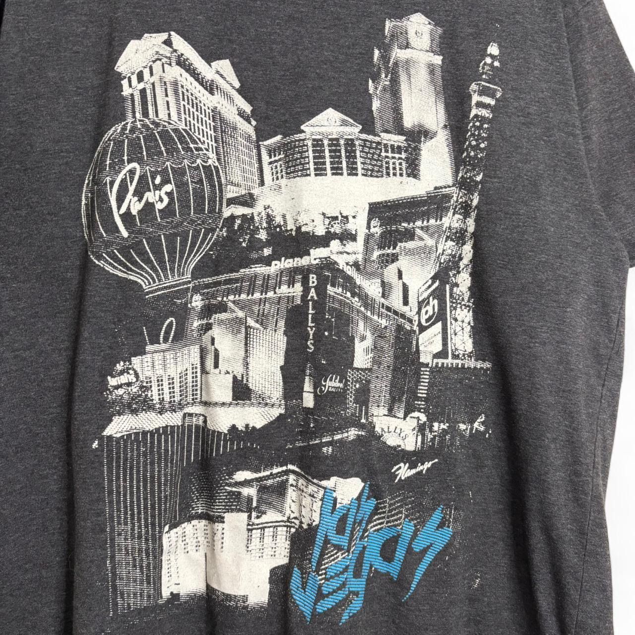 Other Las Vegas Grey Graphic Tee - L Size US L / EU 52-54 / 3 - 2 Thumbnail