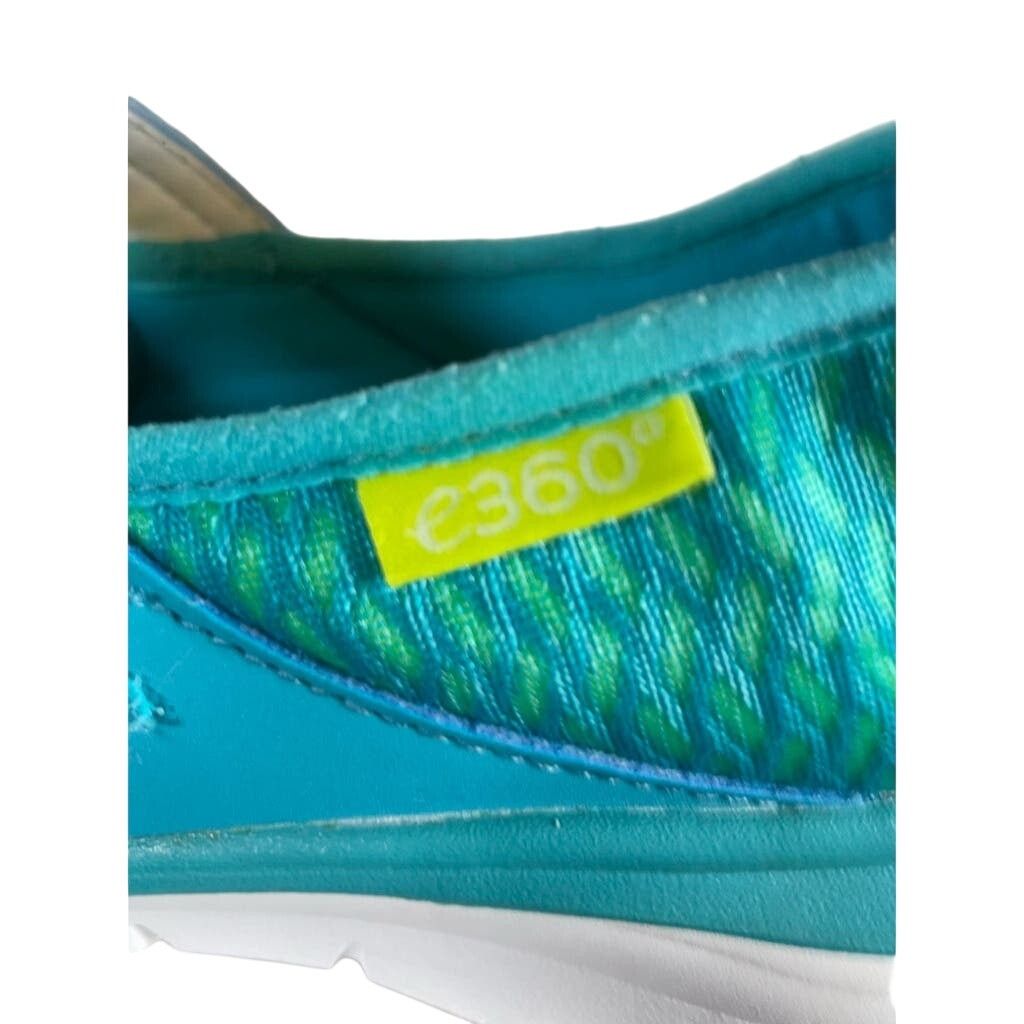 Other Easy Spirit Womens E360 Slip On Mariel Mary Jane Shoes Teal Size US 10 / IT 40 - 5 Thumbnail