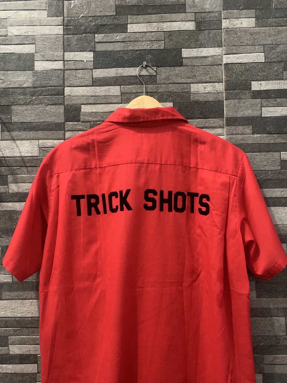 Other Vintage 70's HILTON BOWLING SHIRT Size US L / EU 52-54 / 3 - 4 Thumbnail
