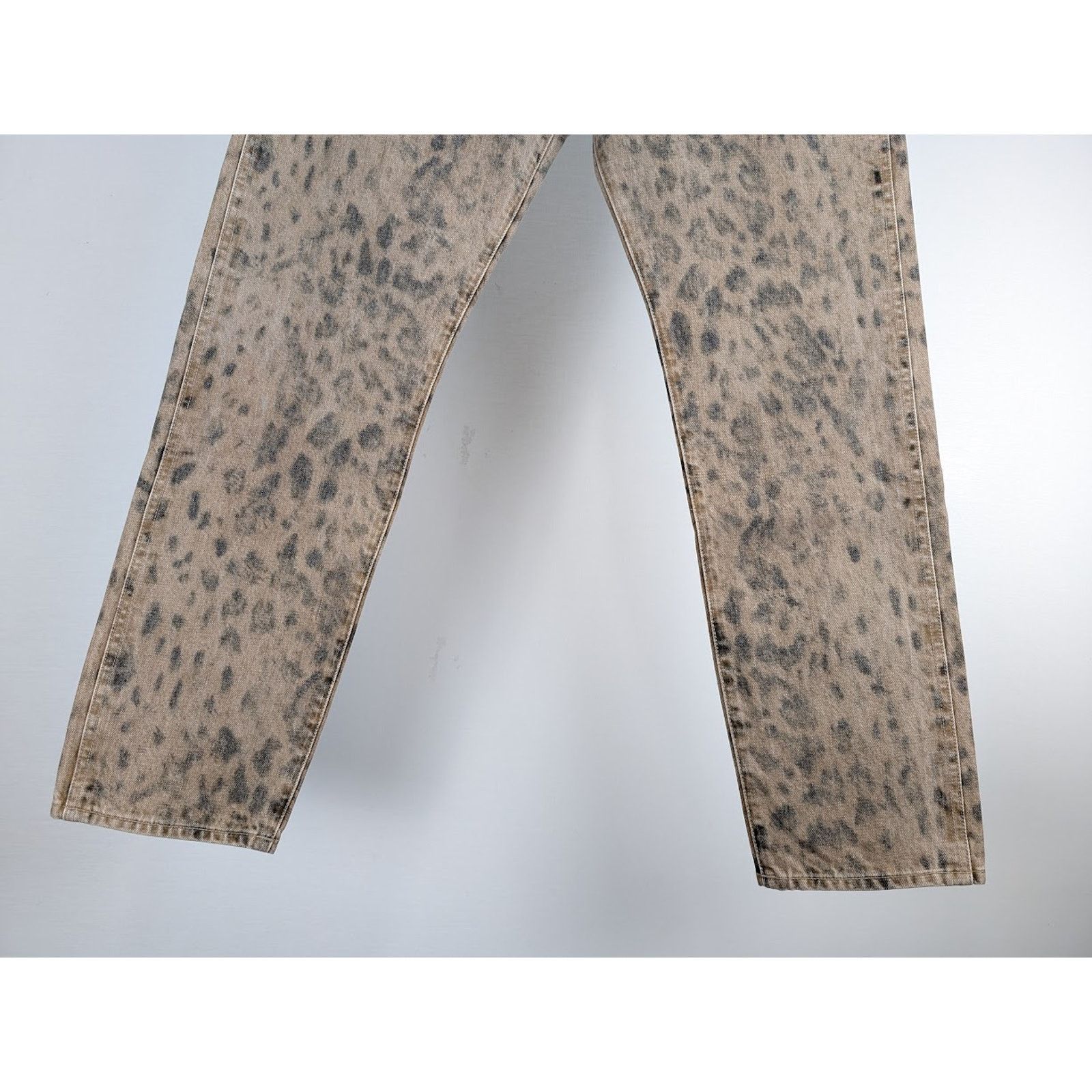 o1rshd1 Denim Pant in Aged Leopard 34
