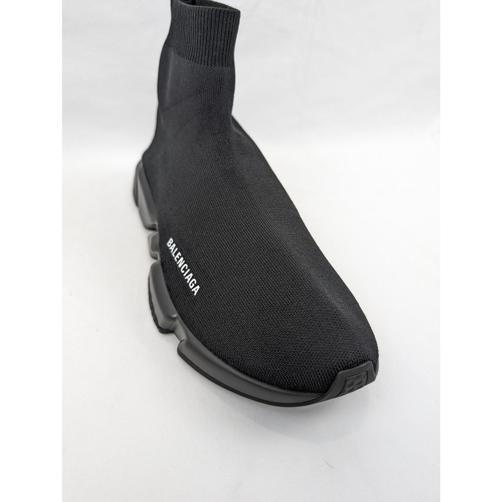 Balenciaga o1rshd1 New Rec.Knit Speed LT Sneakers in Black 45 Size US 12 / EU 45 - 5 Thumbnail