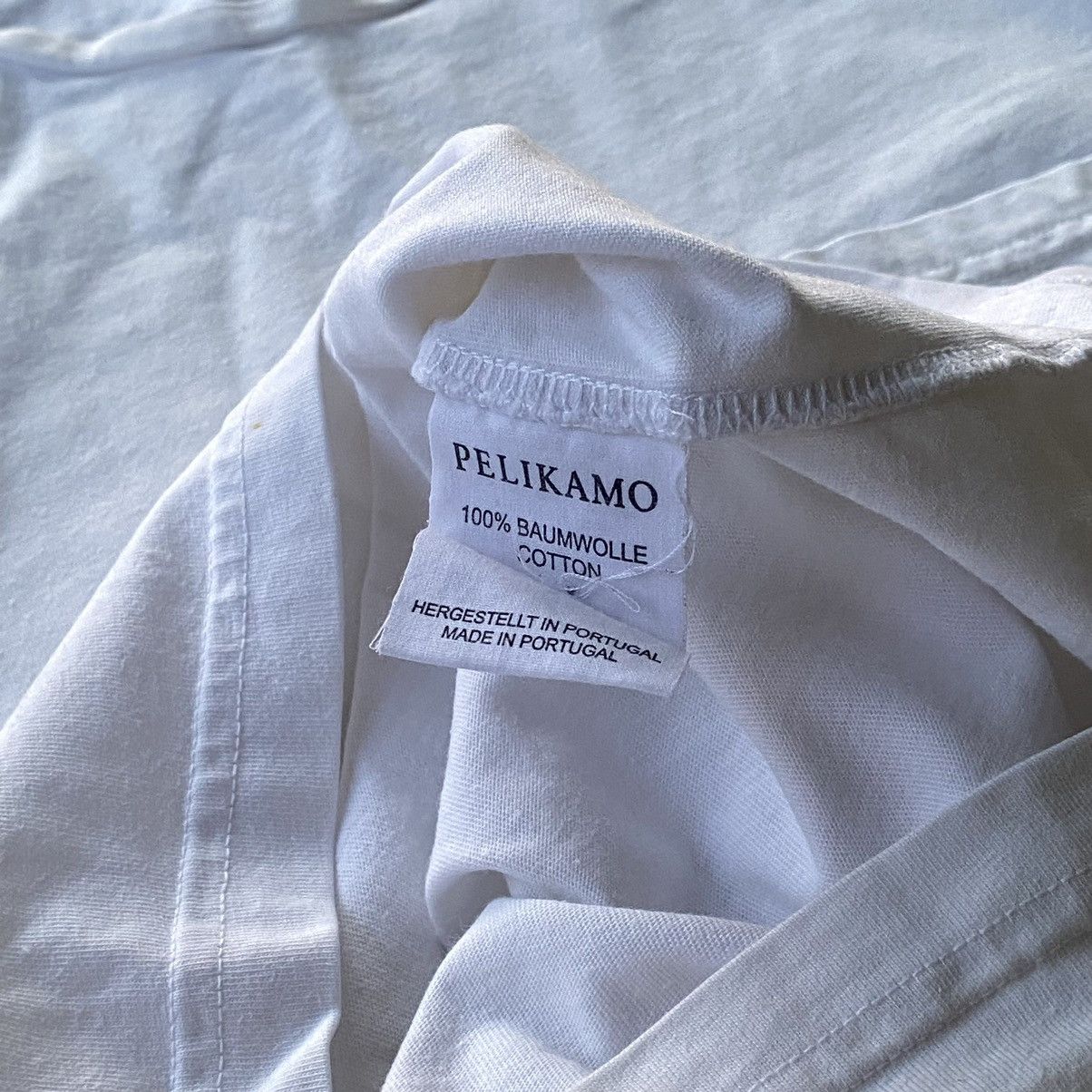 Vintage Pelikano Zurich White T-Shirt Size US L / EU 52-54 / 3 - 5 Thumbnail