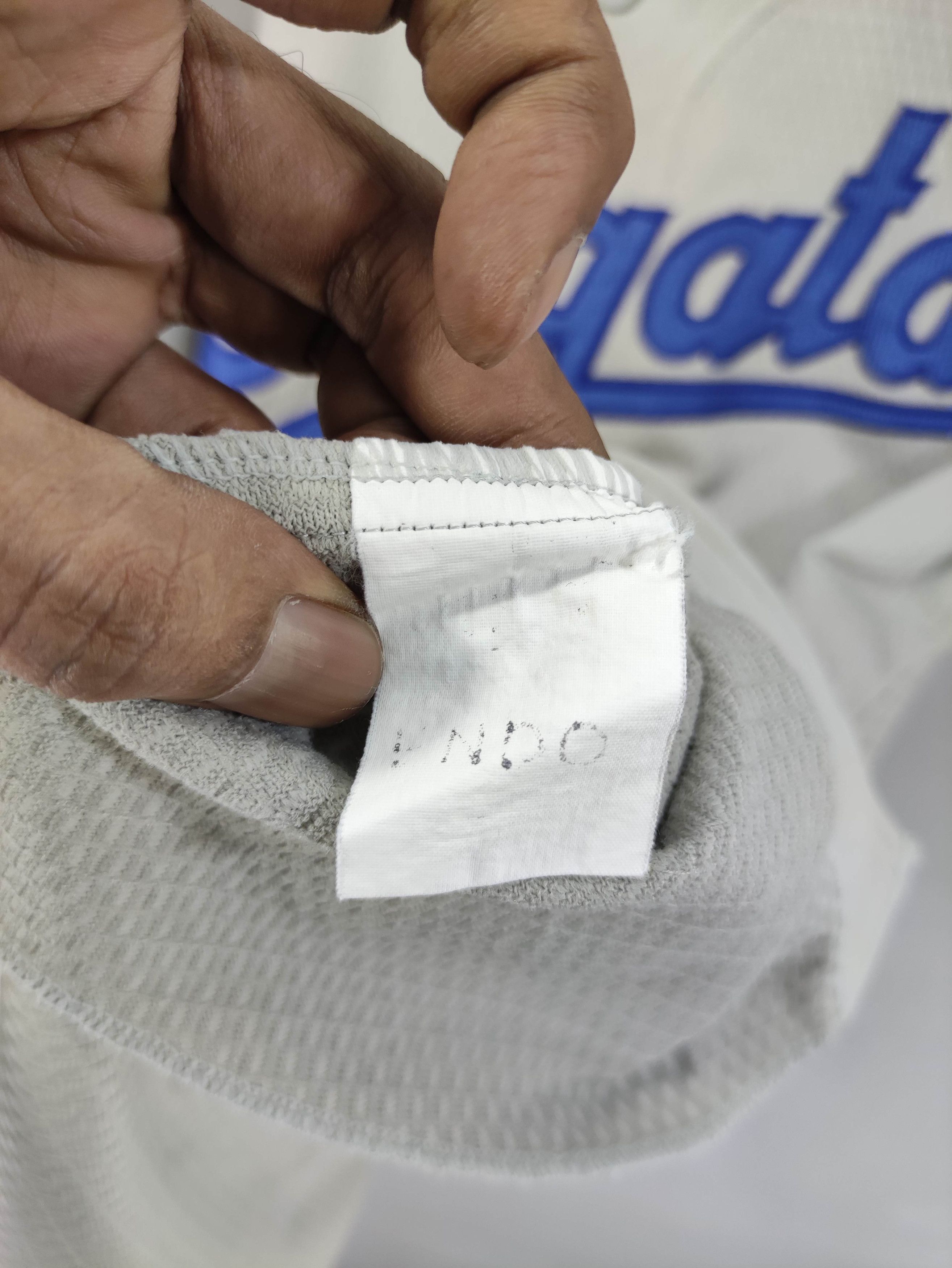 Vintage Vintage Rawlings Ongata Baseball Jersey Size US L / EU 52-54 / 3 - 4 Thumbnail