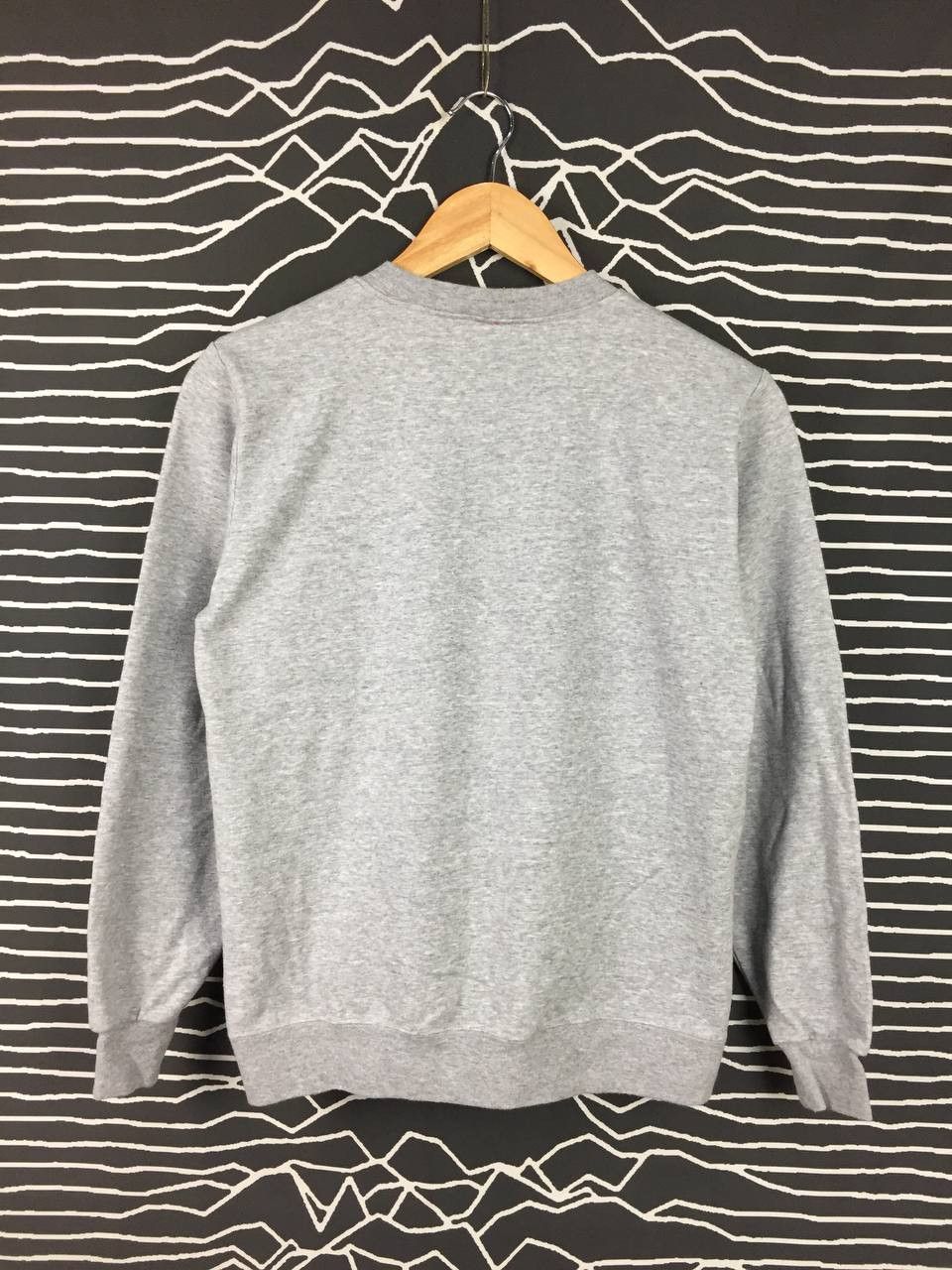 Courreges Vtg Courreges Sport Futur Embroidered Logo Sweatshirt Size US S / EU 44-46 / 1 - 5 Thumbnail