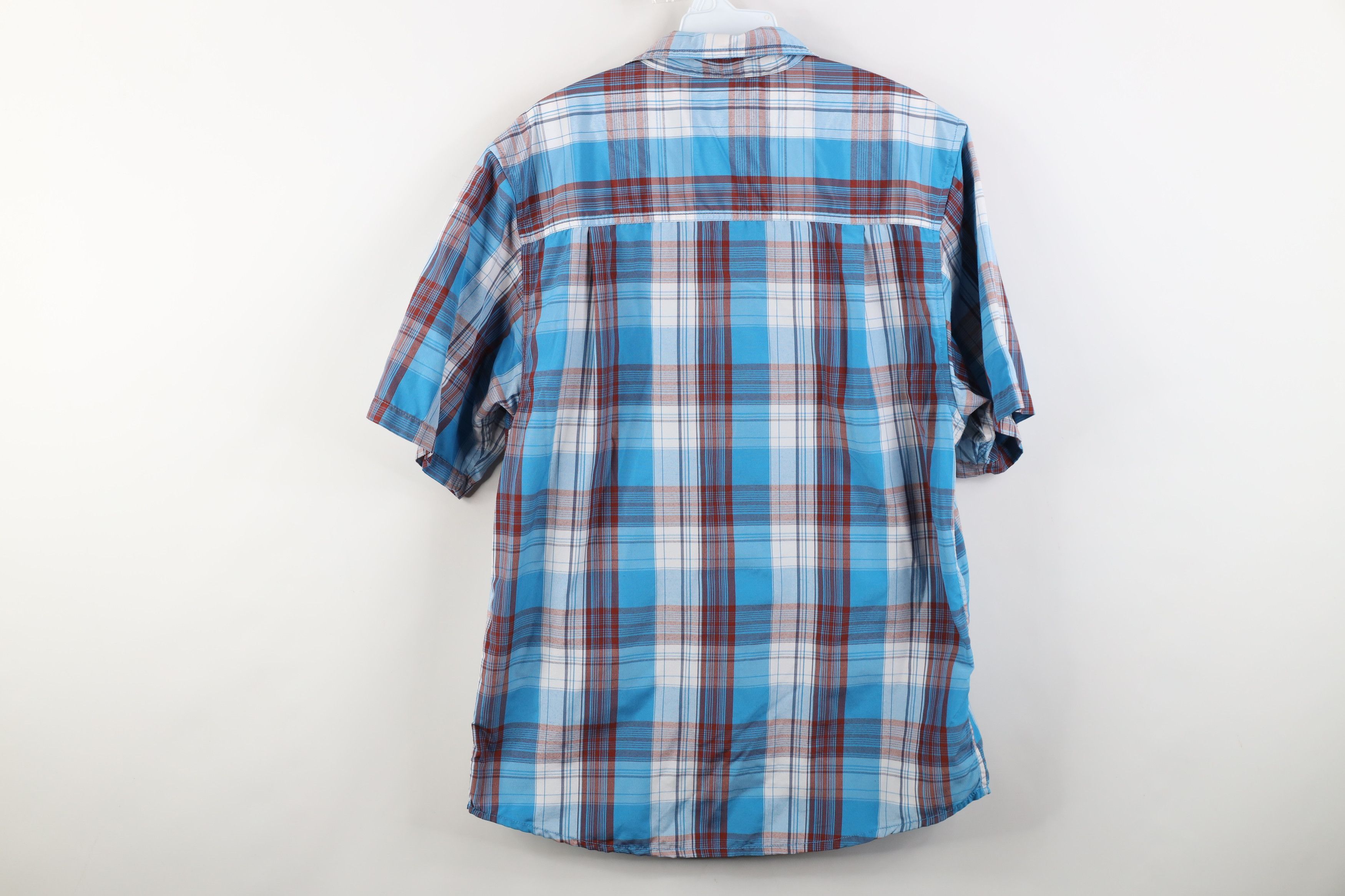 KAVU Vintage KAVU Button Trekking Hiking Collared Shirt Plaid Size US M / EU 48-50 / 2 - 11 Thumbnail