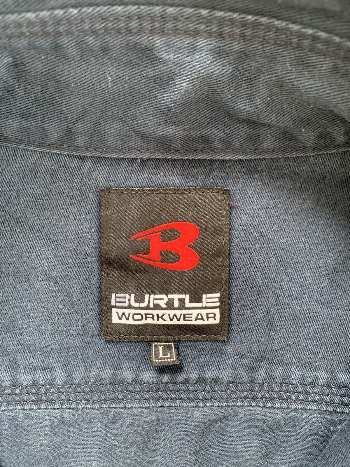 Japanese Brand Burtle Workwear Jacket Size US L / EU 52-54 / 3 - 12 Thumbnail