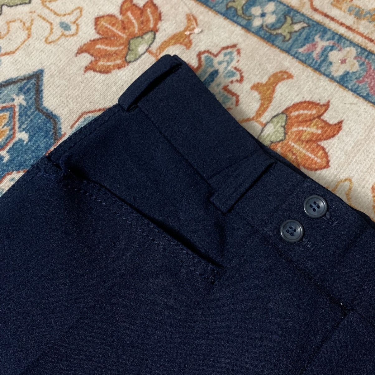 Japanese Brand 1980sVintage Doublebutton Polyester Pants Flared Disco Party Size US 32 / EU 48 - 4 Thumbnail