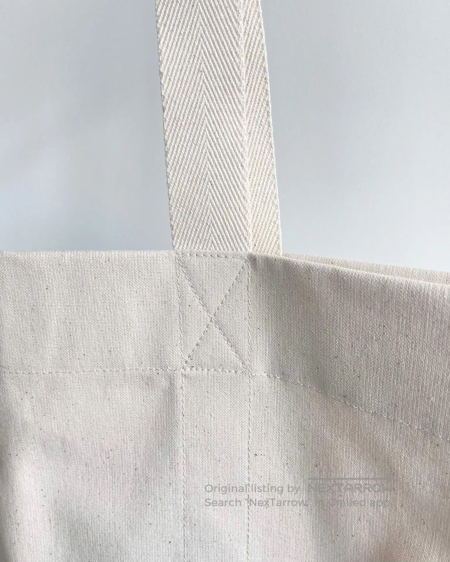 Yohji Yamamoto Yohji Yamamoto Canvas Tote Bag. Size ONE SIZE - 4 Thumbnail