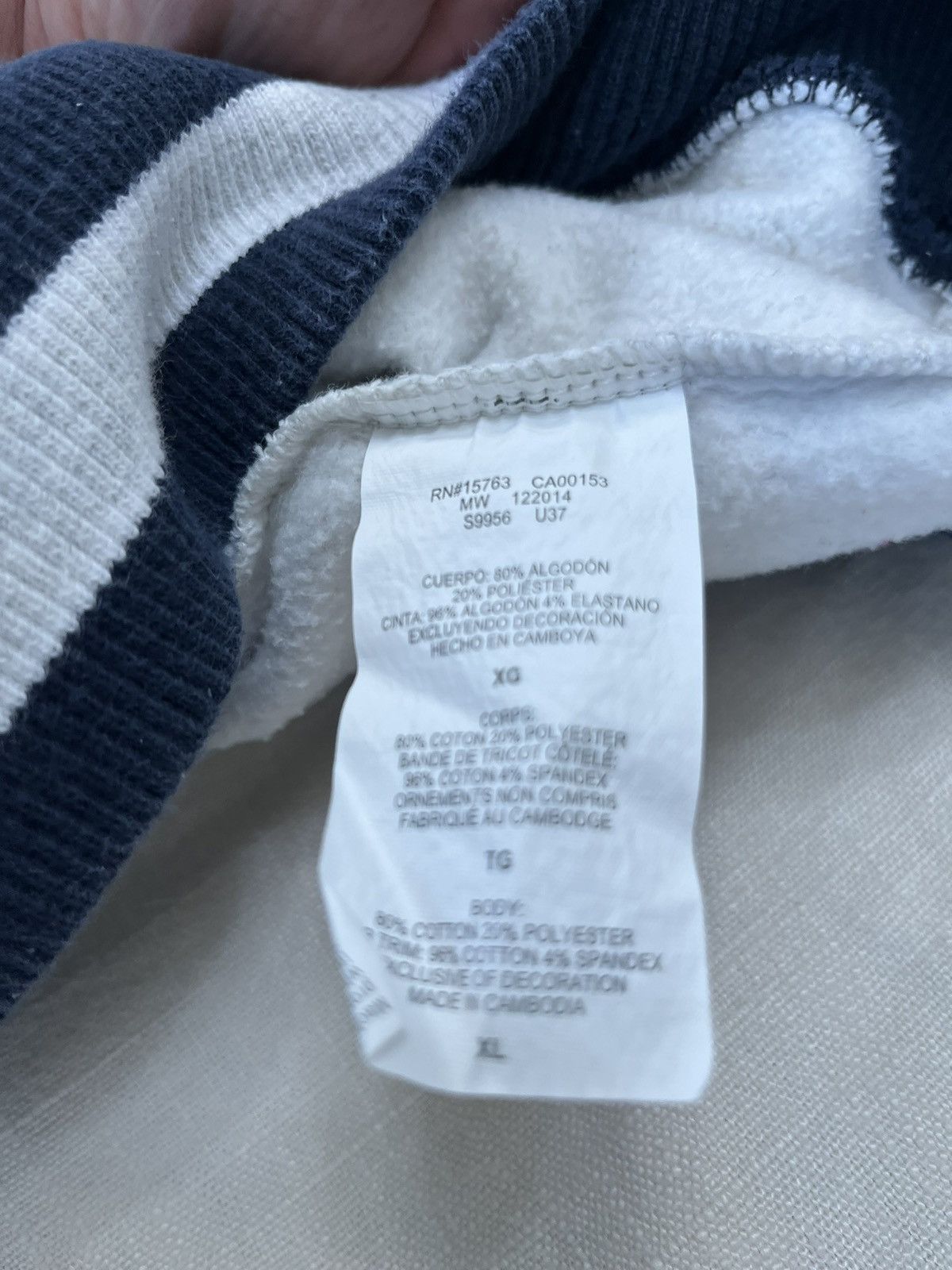 Champion × Supreme Grey supreme champion hoodie XL Size US XL / EU 56 / 4 - 6 Thumbnail