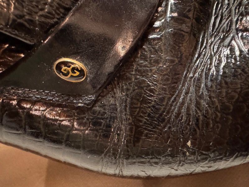 Grenson × Vintage Vintage Grenson Footmaster loafers made in England in 1990s Size US 10.5 / EU 43-44 - 3 Thumbnail