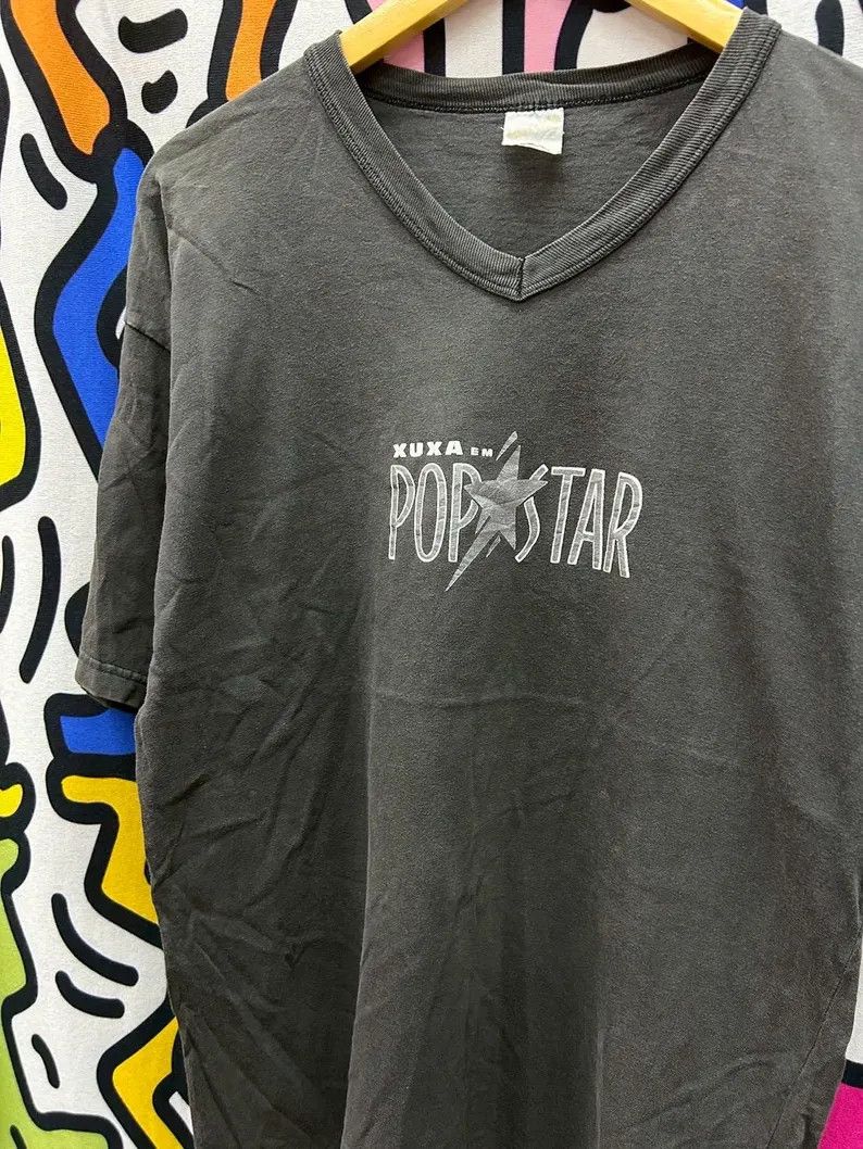 Vintage Vintage 2000 Xuxa Popstar Movie tshirt size L Size US L / EU 52-54 / 3 - 1 Thumbnail