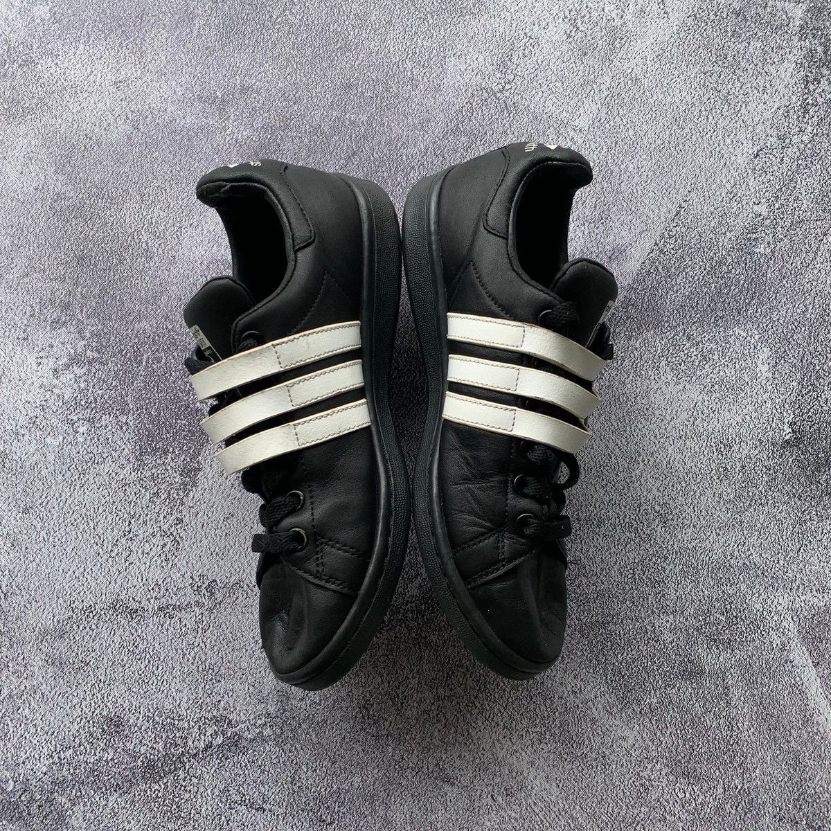 Adidas × Raf Simons Raf Simons x Adidas Stan Smith Strap ‘Core Black’ Size US 5 / EU 37 - 4 Thumbnail