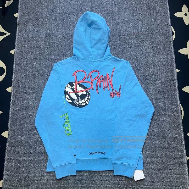 Chrome Hearts CHROME HEARTS Size M sweater MattyBoy co-branded Brain hood Size US M / EU 48-50 / 2 - 2 Thumbnail