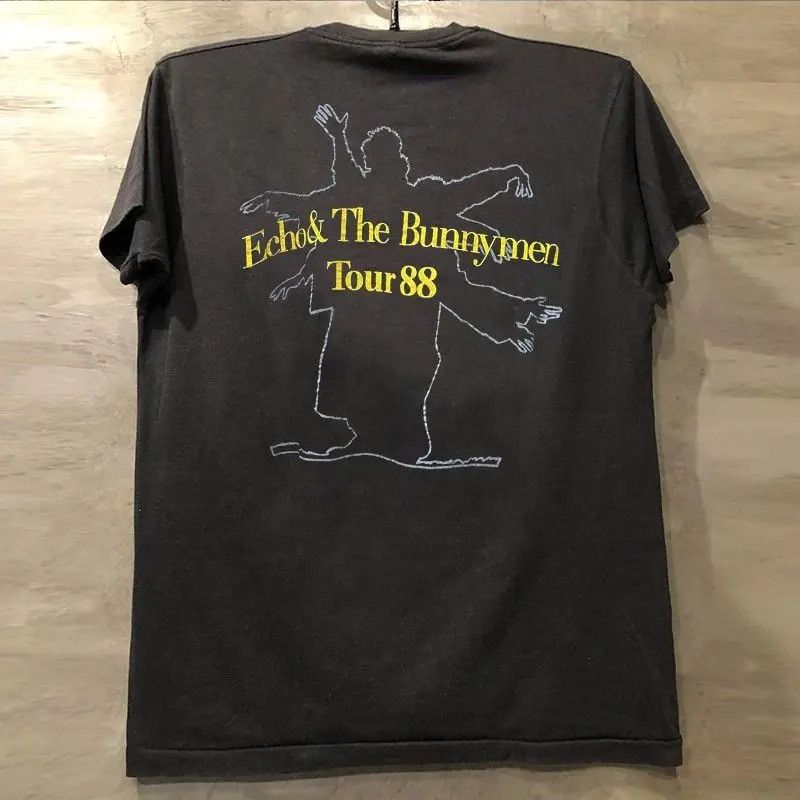 Vintage Vintage The Sound Of Echo T-Shirt Size US XL / EU 56 / 4 - 2 Thumbnail