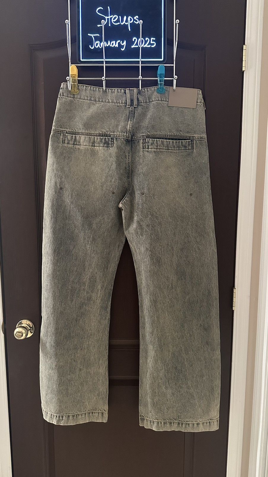 Entire Studios ENTIRE STUDIOS Asset Jeans Size US 34 / EU 50 - 4 Thumbnail