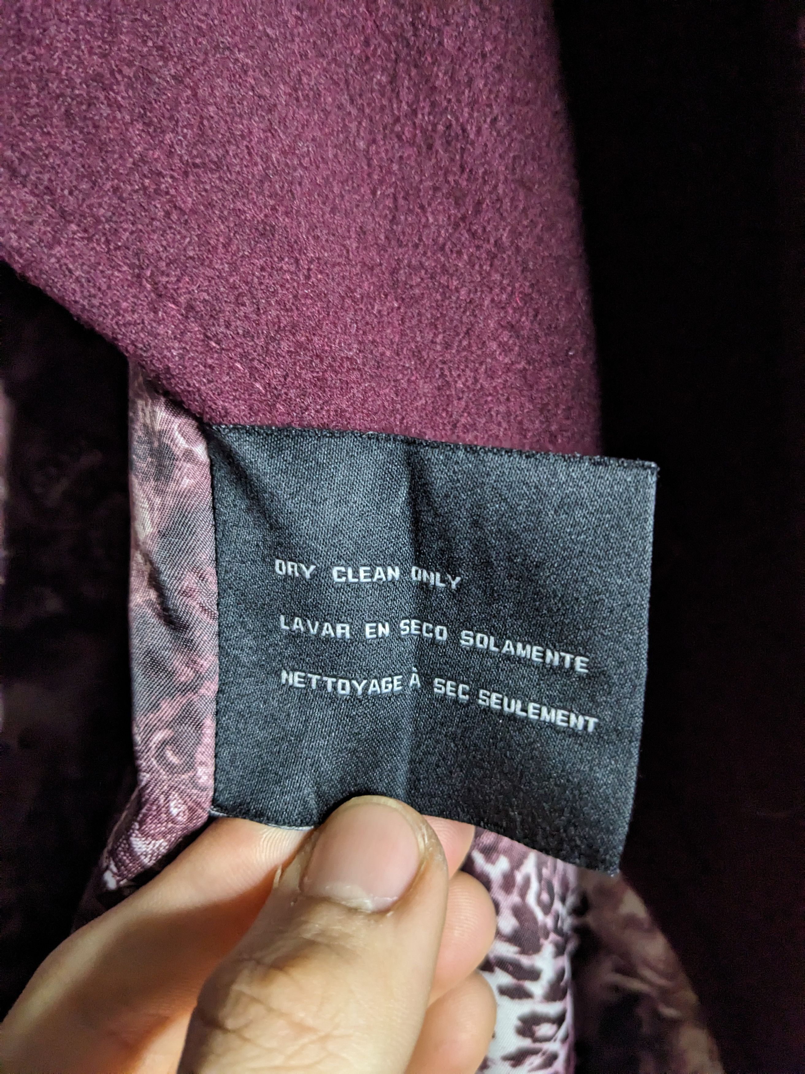 Guess Guess Belted Asymmetrical Wool Walker Trench Coat Sz Medium Size M / US 6-8 / IT 42-44 - 9 Thumbnail