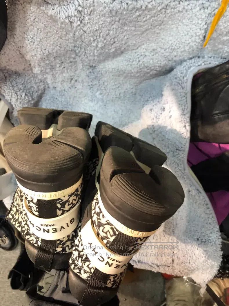 Givenchy Givenchy Black Boots Size US 7 / EU 40 - 6 Thumbnail