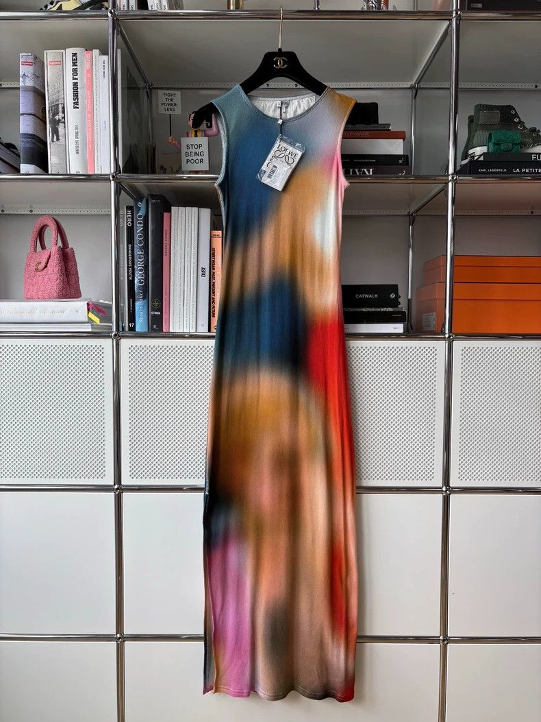 Other LOEWE The stained dress Size S / US 4 / IT 40 - 1 Thumbnail