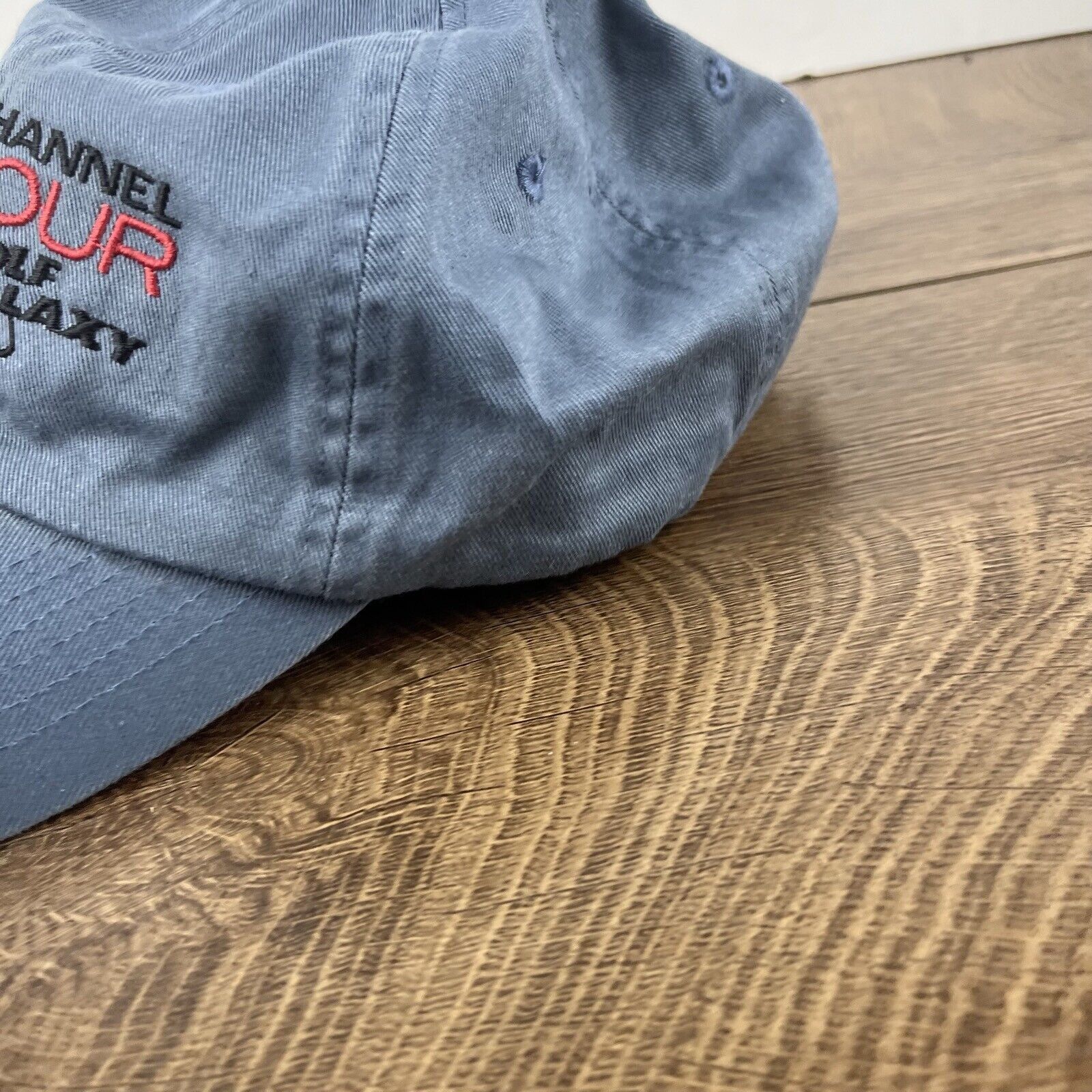 Other Golf Channel AM Tour Hat Adjustable Hat Blue Adjustable Hat Size ONE SIZE - 8 Thumbnail