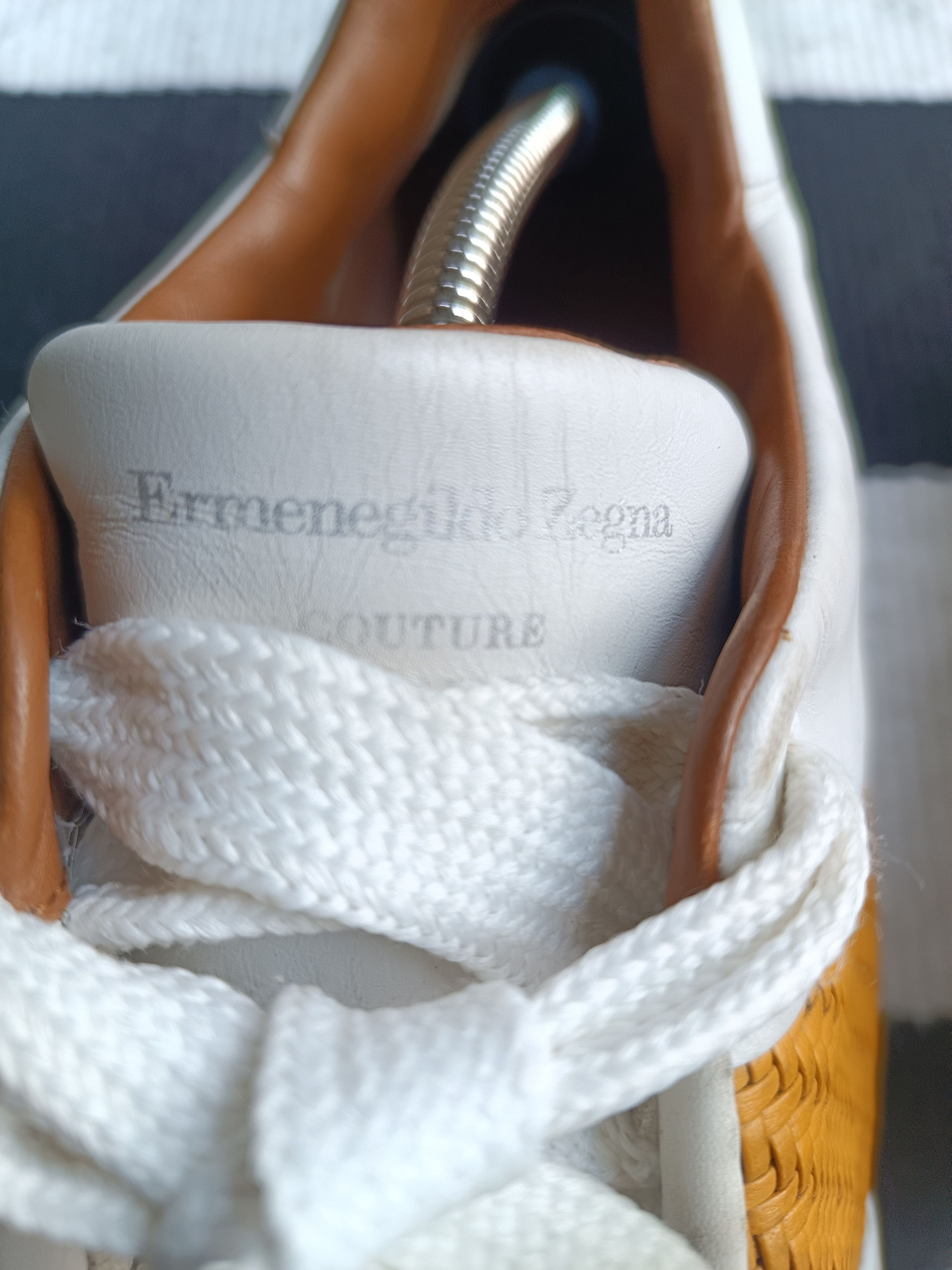 Ermenegildo Zegna Ermenegildo Zegna Couture Size US 9.5 / EU 42-43 - 4 Thumbnail