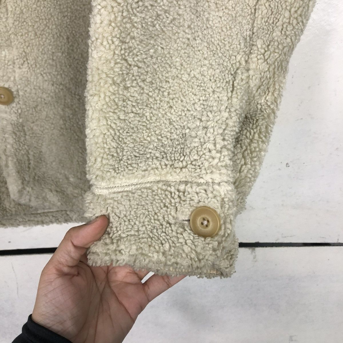 Japanese Brand 🔥VINTAGE FLEECE JACKET UNIQLO UNDERCOVER WORKER WEAR Size US M / EU 48-50 / 2 - 17 Thumbnail