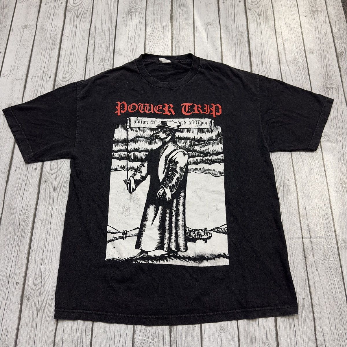 Power Trip tee