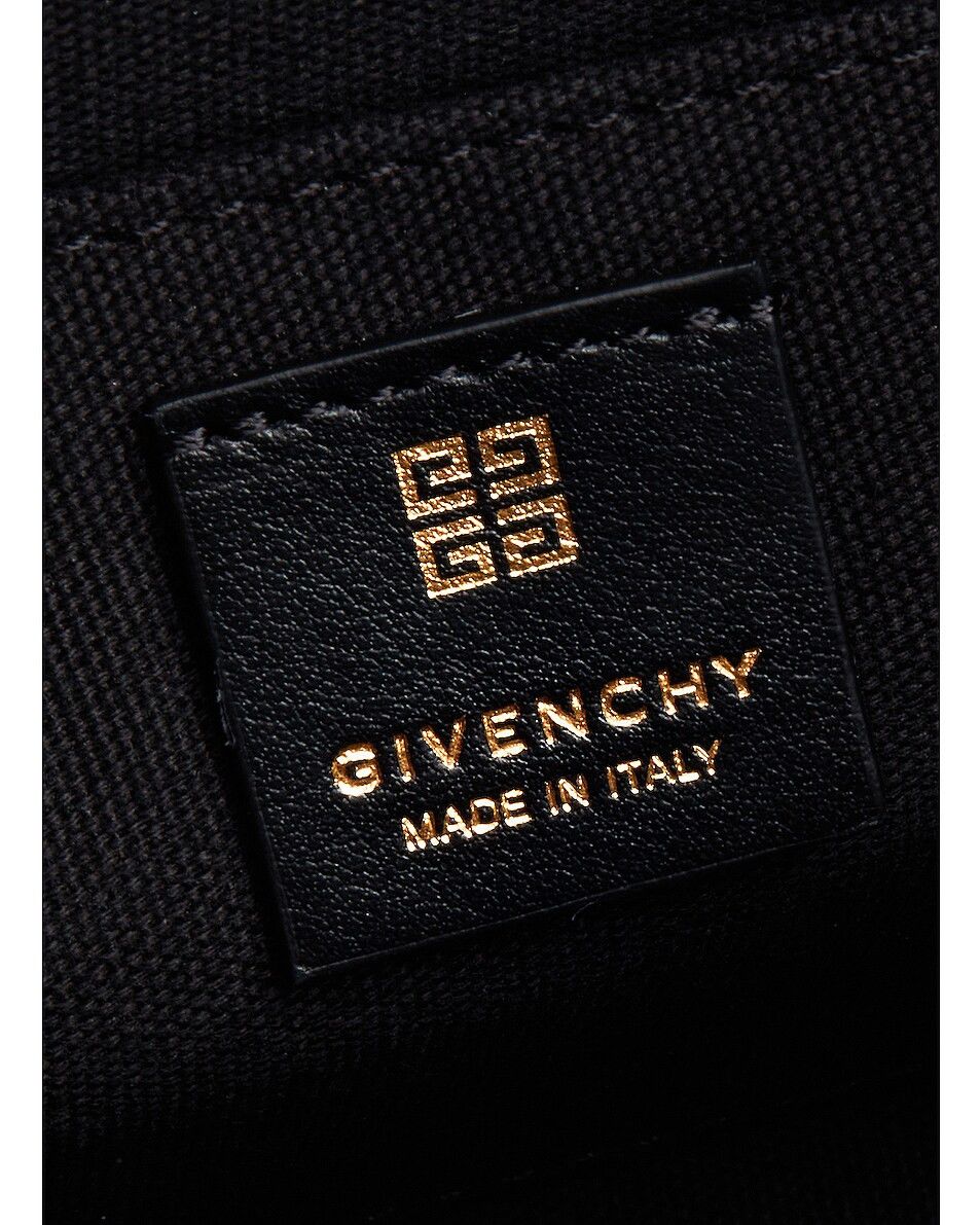 Givenchy o1srvl11e0625 Size:OS/ Mini G Tote Bag in Black Size ONE SIZE - 6 Thumbnail