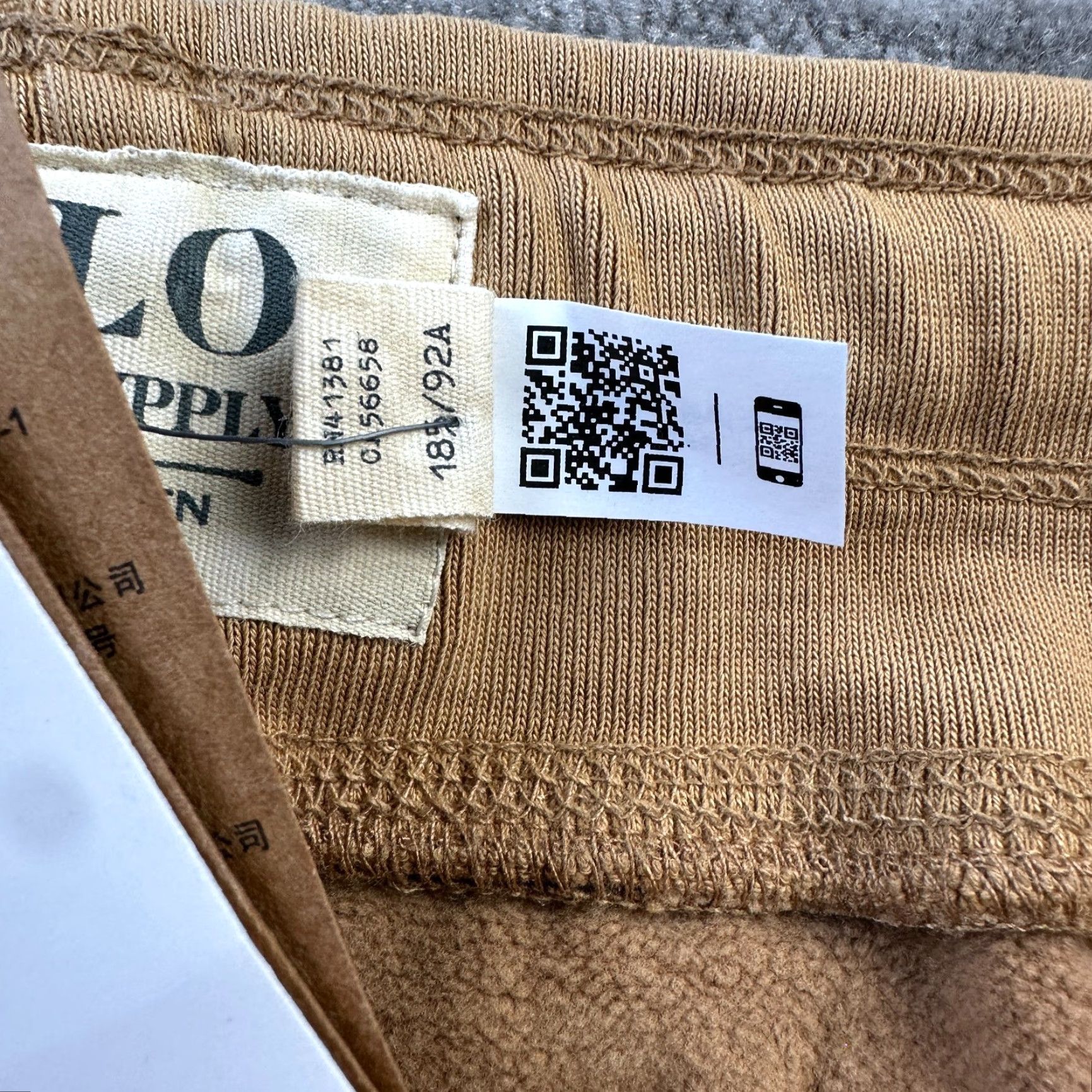Polo Ralph Lauren Denim & Supply Polo Ralph Lauren Pants Mens Extra Large Brown Camouflage Joggers Size US XL / EU 56 / 4 - 6 Thumbnail