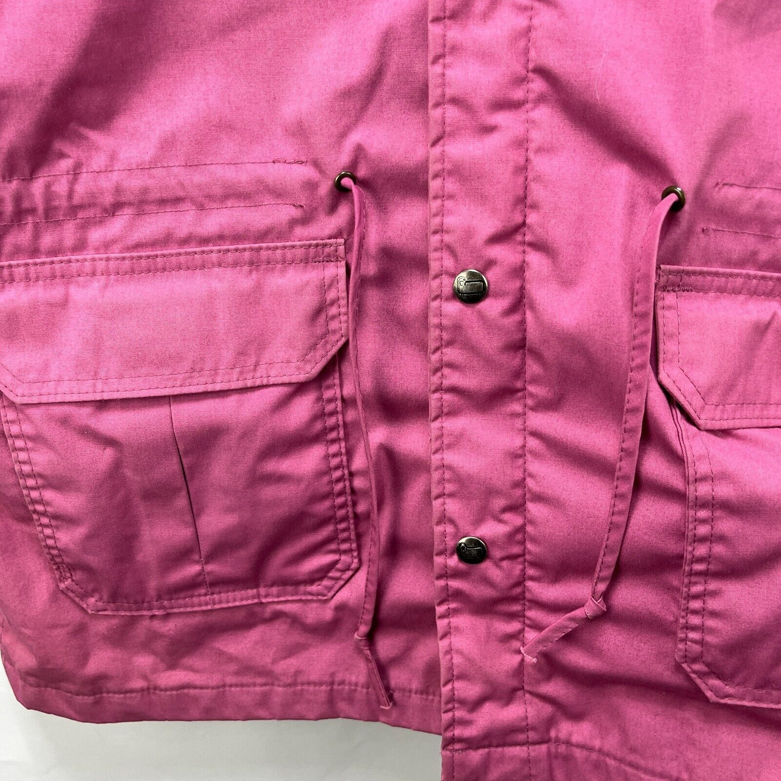 Vintage Vintage 90s Woolrich Plaid Lined USA Pink Jacket Plaid Large Size L / US 10 / IT 46 - 10 Thumbnail
