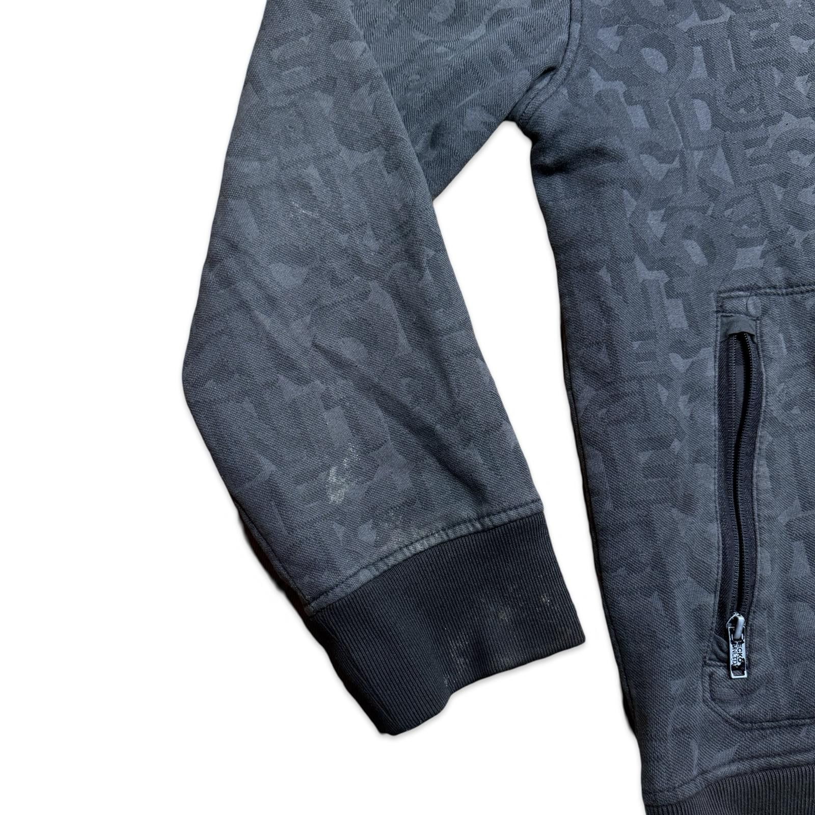 Ecko Unltd. Ecko Unltd Y2K All Over Logo Zip-Up Hoodie Size US XL / EU 56 / 4 - 4 Thumbnail